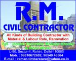 R.M. Civil Contractor